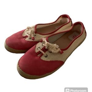 Women’s UGG Flat Loafers Size 9